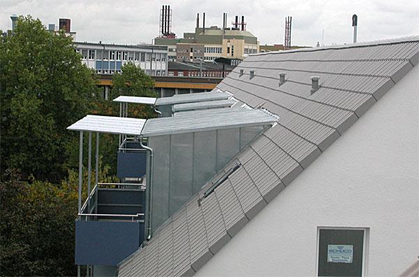 Metalldach 02